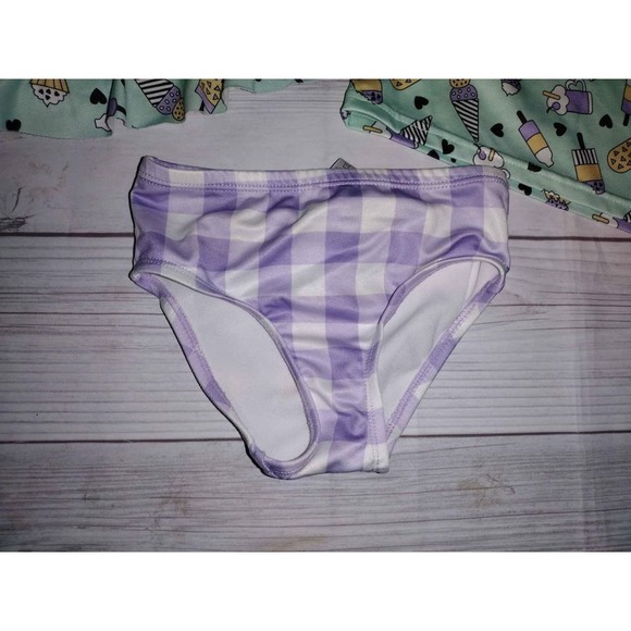 Girls Lily and dan ice cream swimsuit size 3t‎ - Picture 2 of 6
